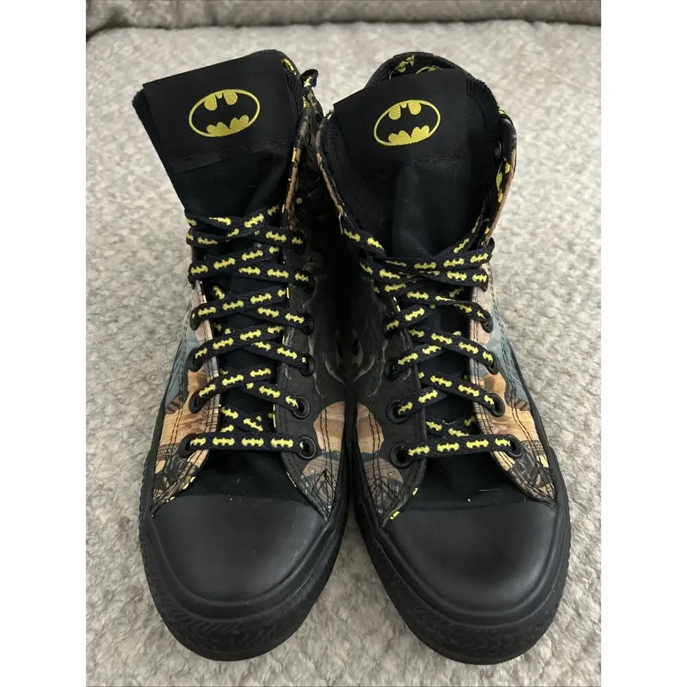 Converse Chuck Taylor All Star 150505CHi-Top Batman DC Comics Unisex M7.5 W9.5